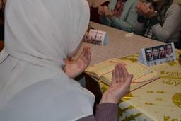 Сім’ї політичних в’язнів з Бахчисарая провели колективне дуа у шосту річницю арешту близьких