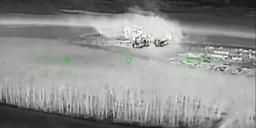 Мадяр показав, як безпілотники влаштували «Вогняну писанку» на нафтотерміналі в Феодосії  