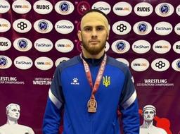 «Присвячую перемогу своїй країні», - кримськотатарський борець Ірфан Мірзоєв став бронзовим призером чемпіонату Європи U23