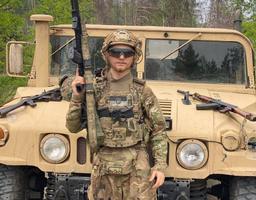 Воював, аби повернутися на батьківщину, в Крим: рік тому загинув військовий Зінур з позивним «Рей»