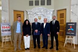 Виставка «Не засудили вчора — повторюється сьогодні» відкрилася у Верховній Раді