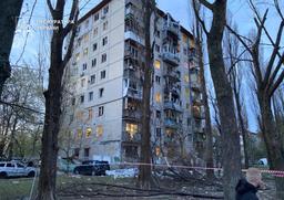 Масована російська атака на Київ: понад 50 поранених, серед загиблих - дитина