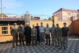 В Ісламському культурному центрі відкрили Стіну пам’яті полеглих воїнів-мусульман