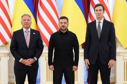 «Домовилися, що найближчим часом Україна, Європа й Америка зустрінуться», - Зеленський після зустрічі з Віткоффом і Кушнером