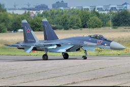 Сили оборони України збили російський винищувач Су-35