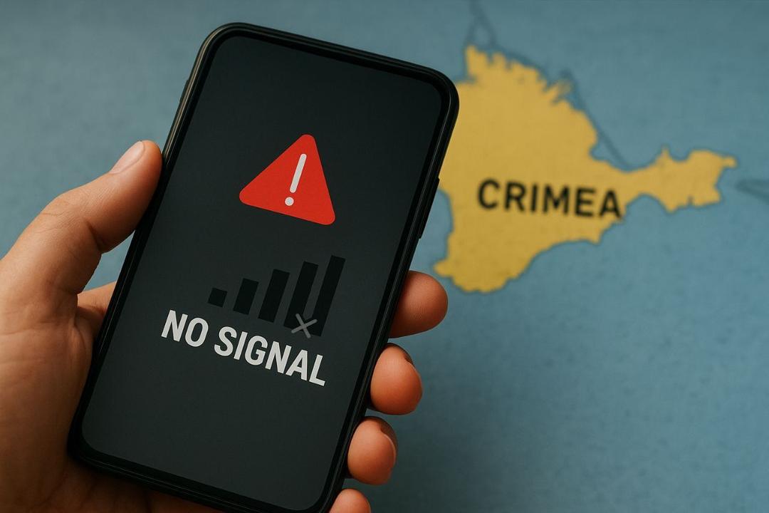 Інтернет у Криму: без права на зв'язок і правду
