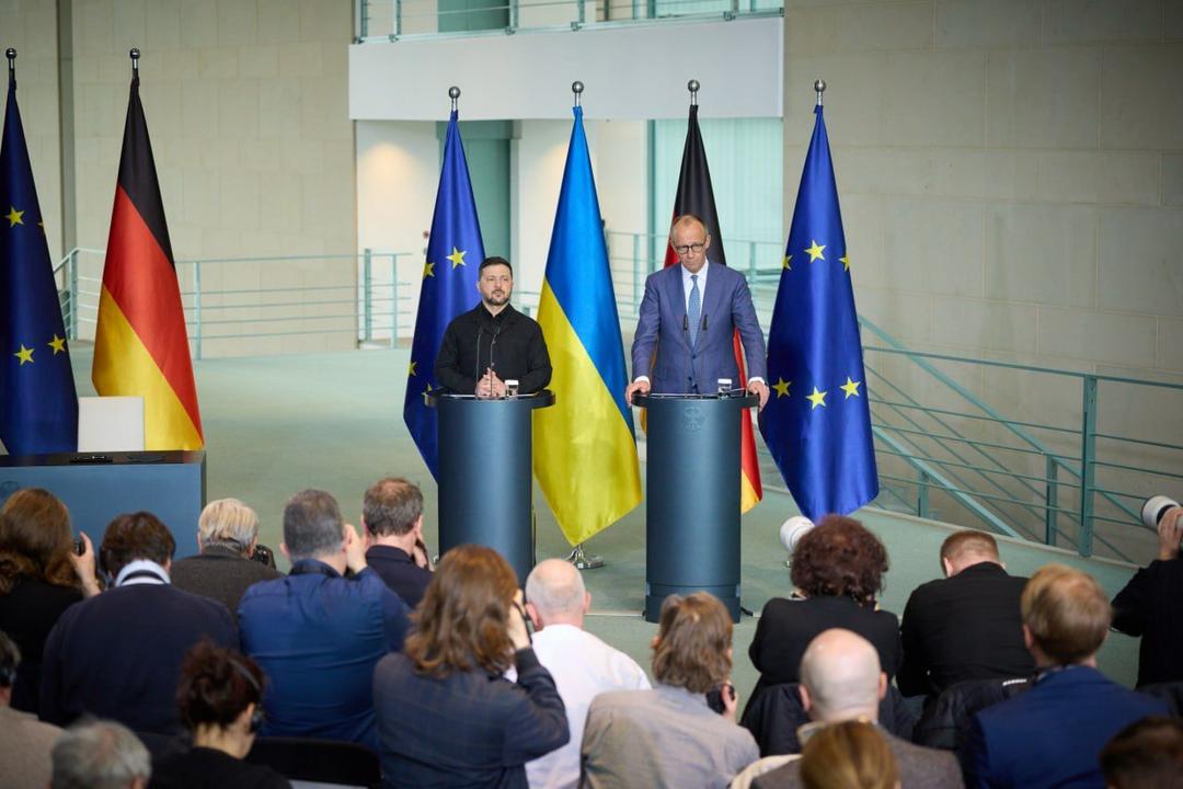 Німецько-українські переговори: про що домовилися Мерц та Зеленський