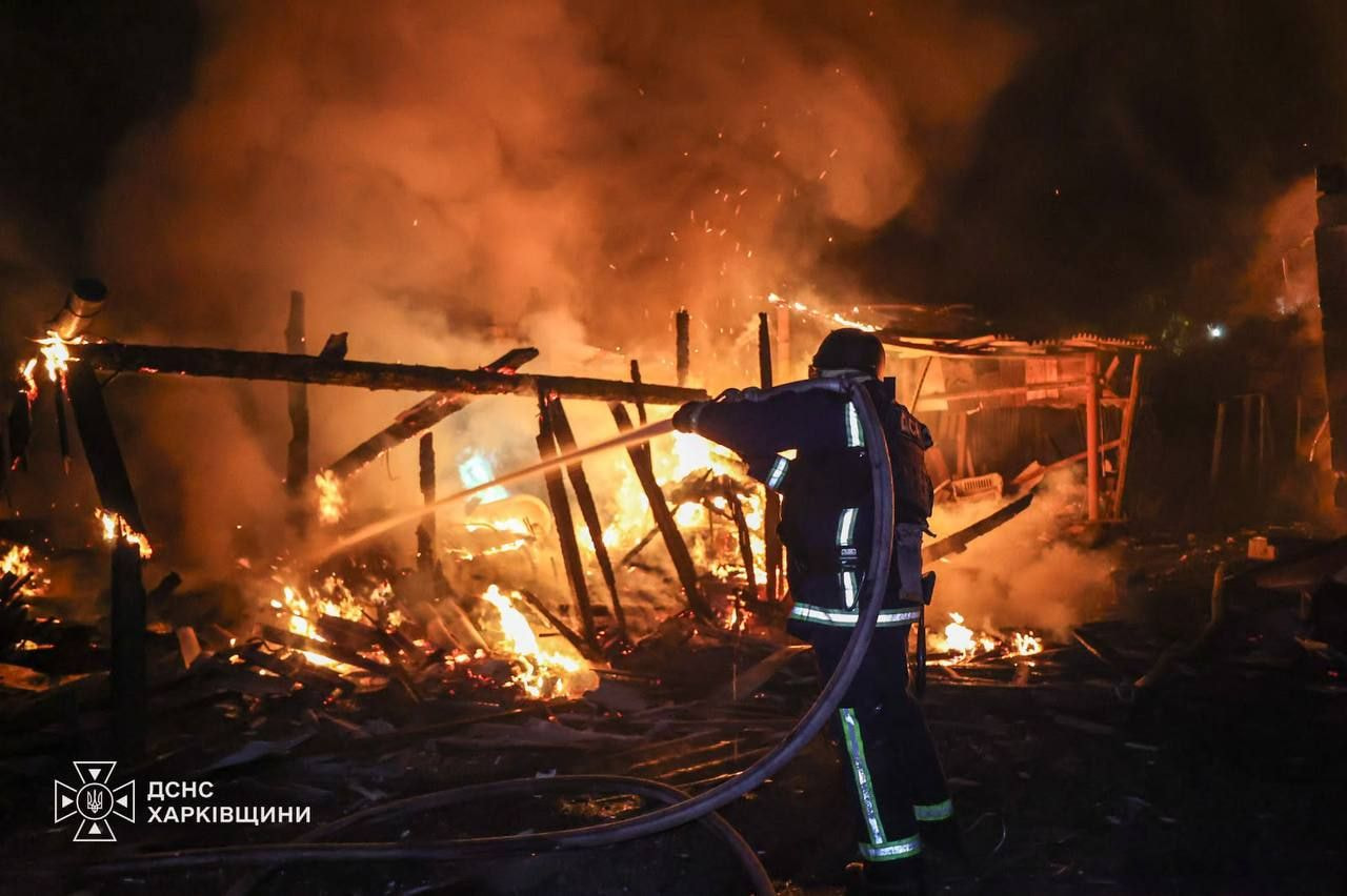 Росіяни атакували 134 дронами: частина з Криму