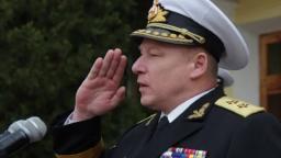 Екскомандувача ВМС України Сергія Єлісєєва засудили до 15 років за держзраду