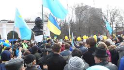 9 березня 2014 року: як День народження Тараса Шевченка став символом масового спротиву в Криму