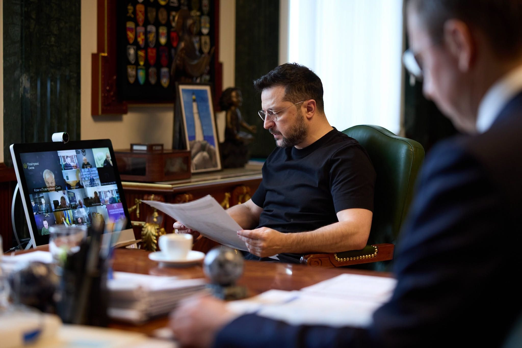 Ситуація з ППО, енергетика та підготовка до «Рамштайну»